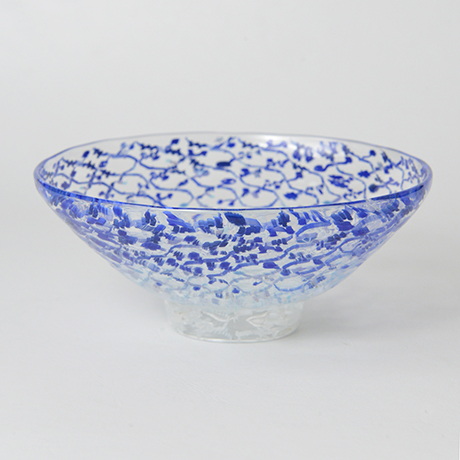 「No.50　江波冨士子　玻璃茶碗 / ENAMI Fujiko　Tea bowl, Glass」の写真　その1