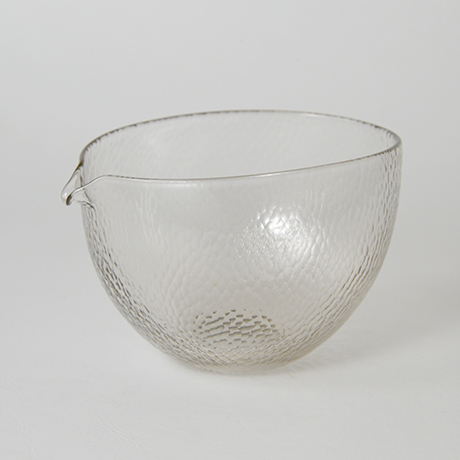 「No.51　津田清和　鎚目丸片口 / TSUDA Kiyokazu　Lipped bowl, Glass」の写真　その1