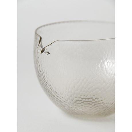 「No.51　津田清和　鎚目丸片口 / TSUDA Kiyokazu　Lipped bowl, Glass」の写真　その2