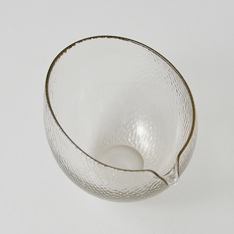 「No.51　津田清和　鎚目丸片口 / TSUDA Kiyokazu　Lipped bowl, Glass」の写真　その3
