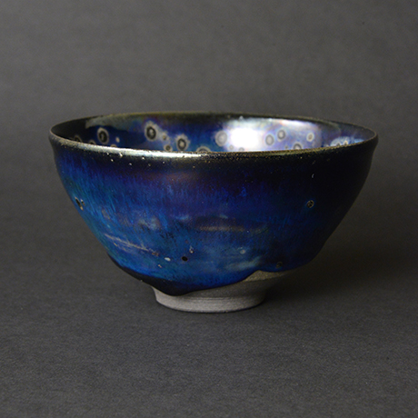 「No.7　曜変天目 / Tea bowl, Yohen Tenmoku」の写真　その1