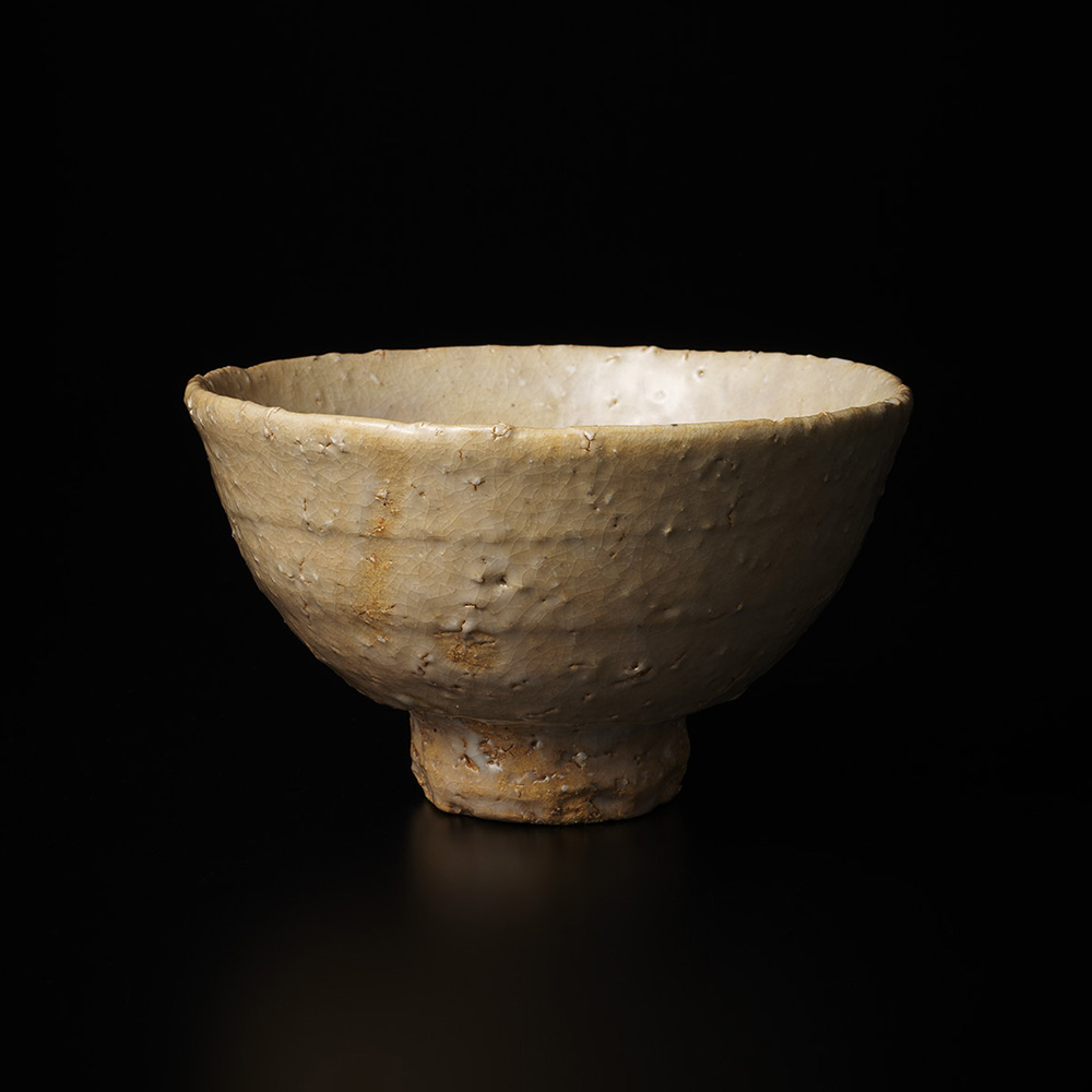 「No.8　三輪休和　萩茶盌 / MIWA Kyuwa　Tea bowl, Hagi ware」の写真　その1