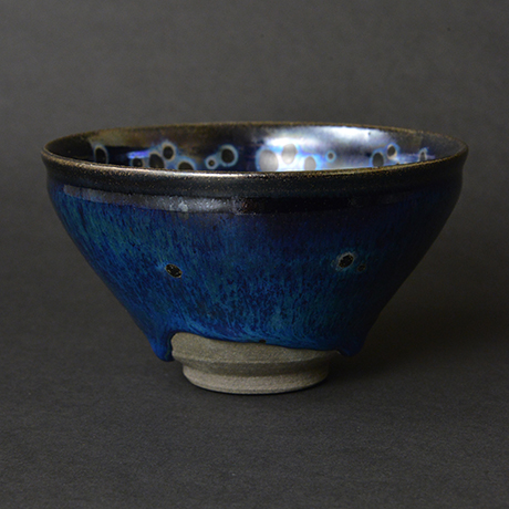 「No.8　曜変天目 / Tea bowl, Yohen Tenmoku」の写真　その1