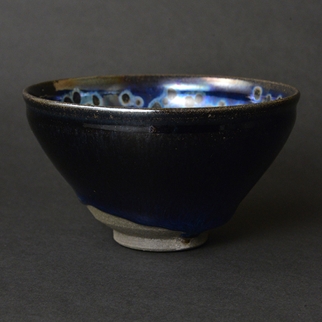 「No.8　曜変天目 / Tea bowl, Yohen Tenmoku」の写真　その2