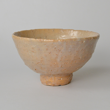 「No.8　三輪休和　萩茶盌 / MIWA Kyuwa　Tea bowl, Hagi ware」の写真　その3