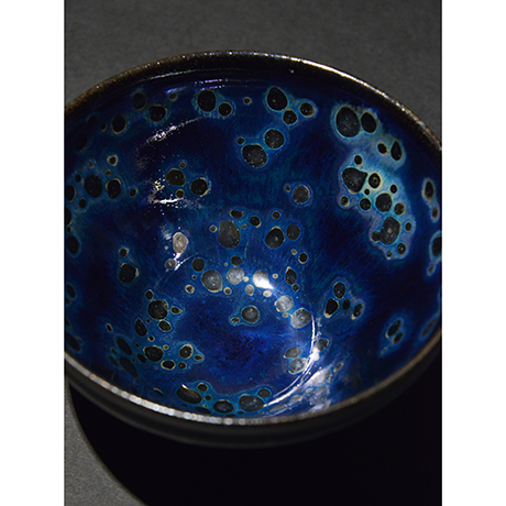 「No.8　曜変天目 / Tea bowl, Yohen Tenmoku」の写真　その4