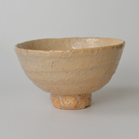 「No.8　三輪休和　萩茶盌 / MIWA Kyuwa　Tea bowl, Hagi ware」の写真　その5