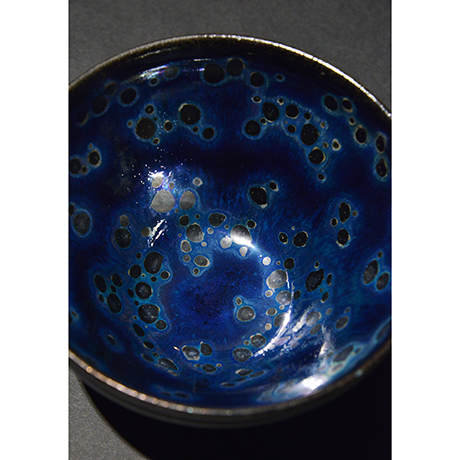 「No.8　曜変天目 / Tea bowl, Yohen Tenmoku」の写真　その5