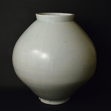 「No.14 白瓷大壷 / Big vessel, White porcelain」の写真　その2