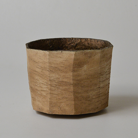 「No.15-2 端折 (untitled) / Tea bowl, ‘Folded edges’ (previously titled as ‘untitled’)」の写真　その2