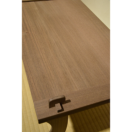 「No.1　弥生机　神代ケヤキ / Table, Yayoi period style, Ancient Zelkova」の写真　その2