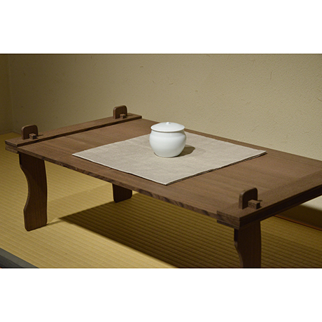 「No.1　弥生机　神代ケヤキ / Table, Yayoi period style, Ancient Zelkova」の写真　その4