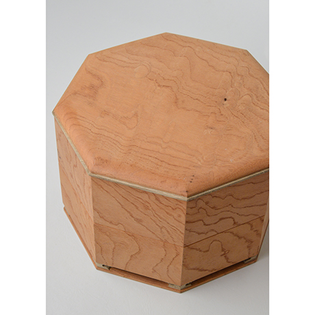 「No.13　八角重　ケヤキ　神代タモ  / Triple-tiered Box, Zelkova, Ancient Japanese ash」の写真　その3