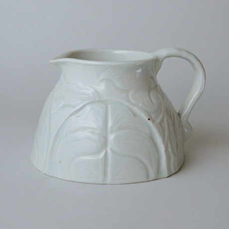 「No.14　ピッチャー　大 / Water jug, White porcelain」の写真　その1