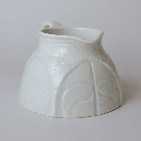 「No.14　ピッチャー　大 / Water jug, White porcelain」の写真　その2