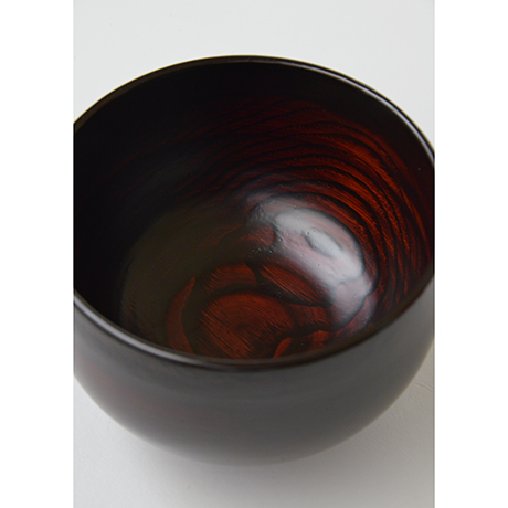 「No.19-1　どんぶり椀 　栗/ Bowl, Chestnuts」の写真　その2