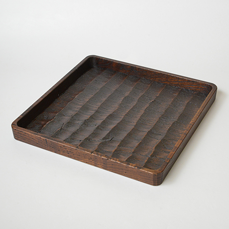 「No.24-1　我谷盆 クリ / Tray, Wagata style, Chestnuts」の写真　その1