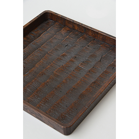 「No.24-1　我谷盆 クリ / Tray, Wagata style, Chestnuts」の写真　その2