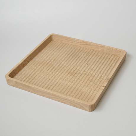 「No.24-2　我谷盆 クリ / Tray, Wagata style, Chestnuts」の写真　その1