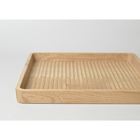 「No.24-2　我谷盆 クリ / Tray, Wagata style, Chestnuts」の写真　その3