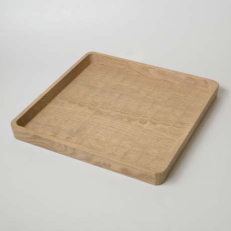 「No.24-3　我谷盆 クリ / Tray, Wagata style, Chestnuts」の写真　その1