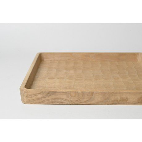 「No.24-3　我谷盆 クリ / Tray, Wagata style, Chestnuts」の写真　その3