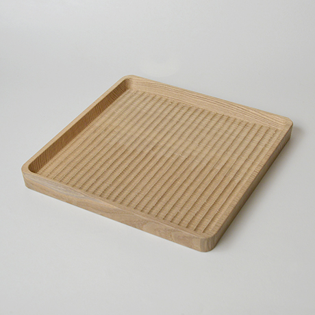 「No.25-1　我谷盆 クリ / Tray, Wagata style, Chestnuts」の写真　その1