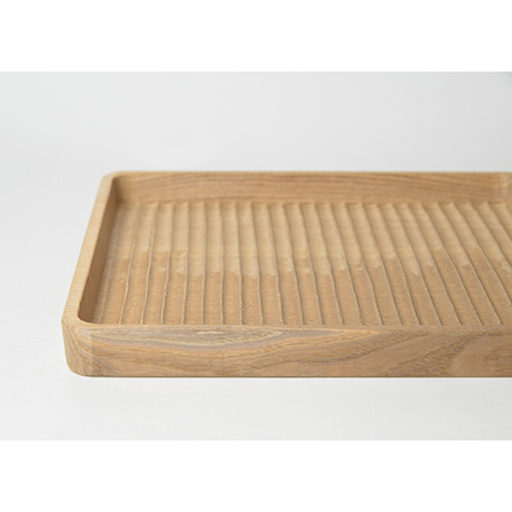 「No.25-1　我谷盆 クリ / Tray, Wagata style, Chestnuts」の写真　その3