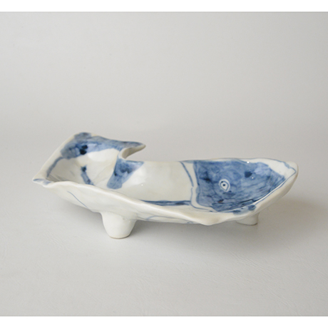 「No.32-1　鯰向付/ Plate, Catfish shape, Sometsuke」の写真　その2