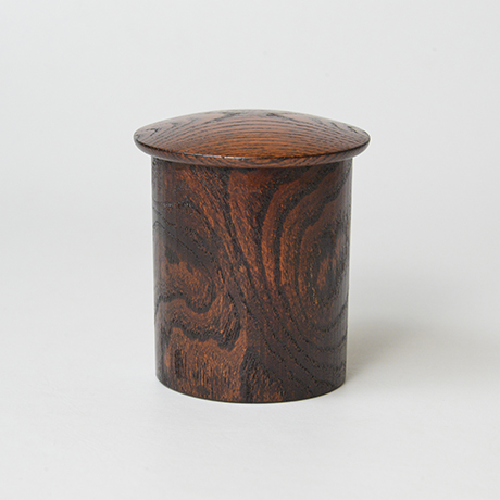 「No.34　金輪寺小　蔦 / Tea Caddy, Kinrinji type, ivy」の写真　その2