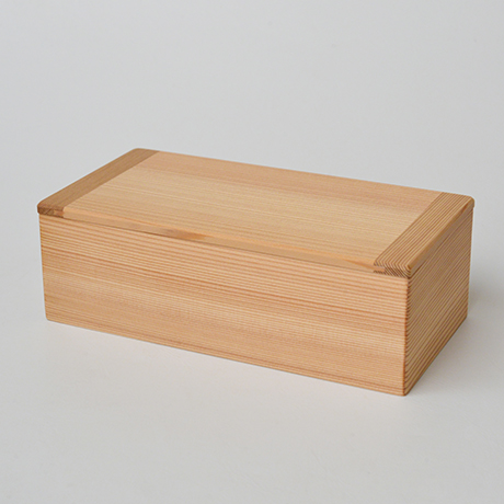 「No.38-1　弁当箱　スギ / Lunch box, Japanese cedar」の写真　その1