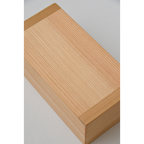 「No.38-1　弁当箱　スギ / Lunch box, Japanese cedar」の写真　その2