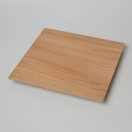 「No.44-1　杉皿　八寸 / Plate, Japanese cedar」の写真　その1