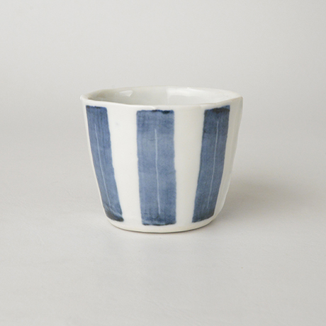 「No.79-1　猪口 / Small cup, Soba choko shape, Sometsuke」の写真　その1