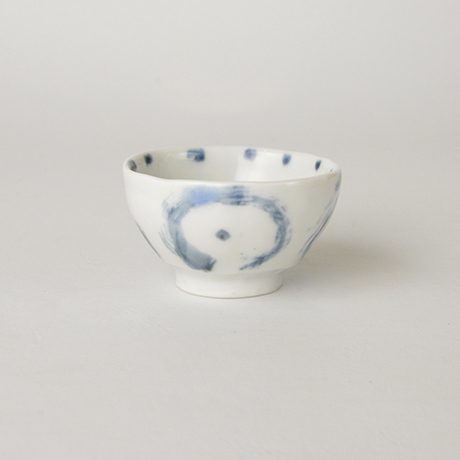 「No.85-1　猪口 / Sake cup, Sometsuke」の写真　その1