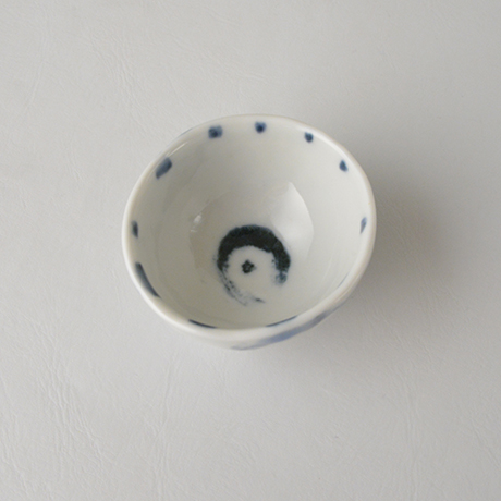 「No.85-1　猪口 / Sake cup, Sometsuke」の写真　その3