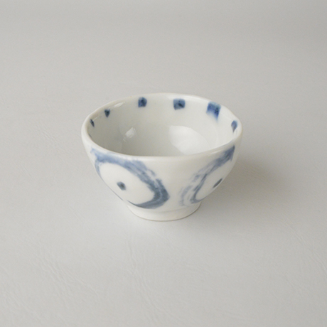 「No.85-1　猪口 / Sake cup, Sometsuke」の写真　その2