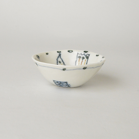 「No.85-2　猪口 / Sake cup, Sometsuke」の写真　その1