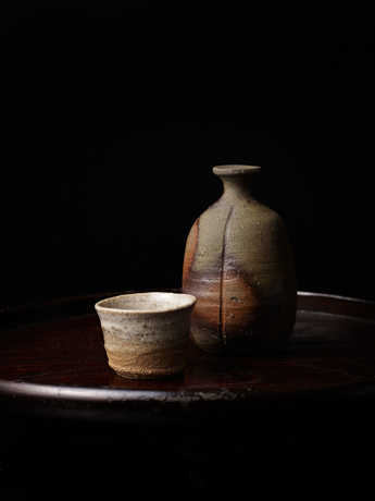 【双頭ノ酒器展】Exhibition of Bizen Tokuri & Karatsu Guinomi