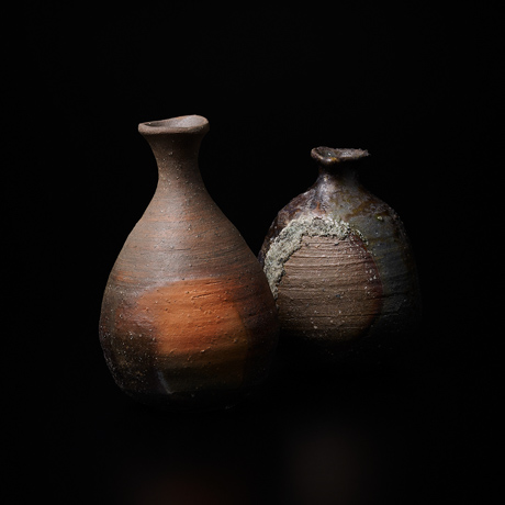 【双頭ノ酒器展】Exhibition of Bizen Tokuri & Karatsu Guinomi