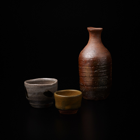 【双頭ノ酒器展】Exhibition of Bizen Tokuri & Karatsu Guinomi