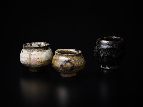 【双頭ノ酒器展】Exhibition of Bizen Tokuri & Karatsu Guinomi