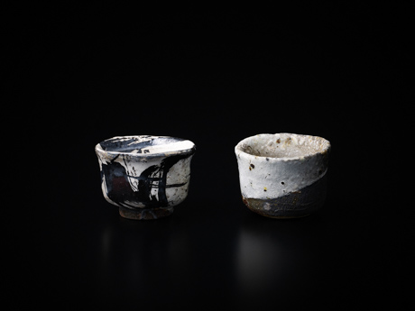 【双頭ノ酒器展】Exhibition of Bizen Tokuri & Karatsu Guinomi