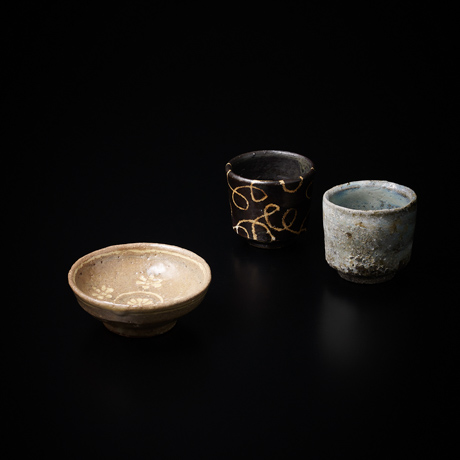 【双頭ノ酒器展】Exhibition of Bizen Tokuri & Karatsu Guinomi