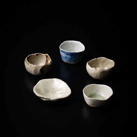 【双頭ノ酒器展】Exhibition of Bizen Tokuri & Karatsu Guinomi