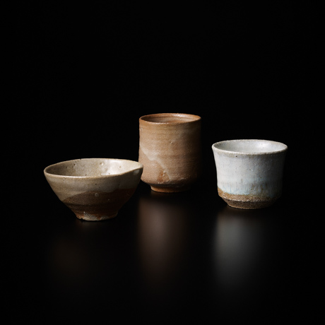 【双頭ノ酒器展】Exhibition of Bizen Tokuri & Karatsu Guinomi