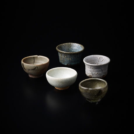 【双頭ノ酒器展】Exhibition of Bizen Tokuri & Karatsu Guinomi