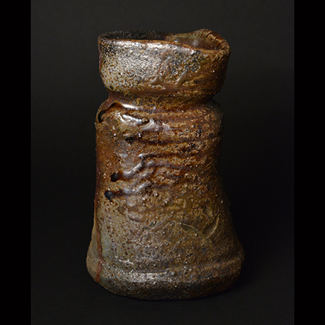 「No.1　備前窯変三角花入 / Vase, Bizen」の写真　その4