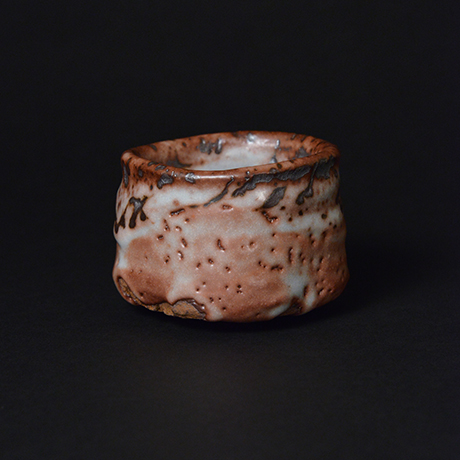 「No.15　紫志野ぐい吞 / Sake cup, Murasaki-shino」の写真　その1