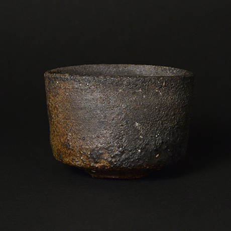 「No.15　備前窯変茶碗 / Chawan, Bizen yohen」の写真　その3